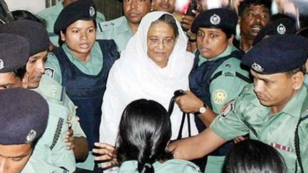 বঙ্গবন্ধুকন্যা